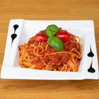 Spaghetti all'amatriciana