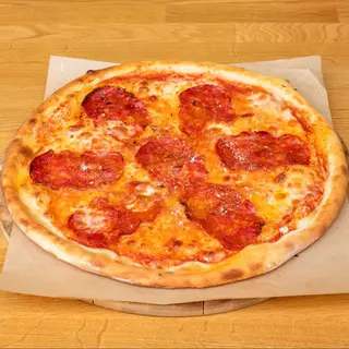 Pizza diavolo