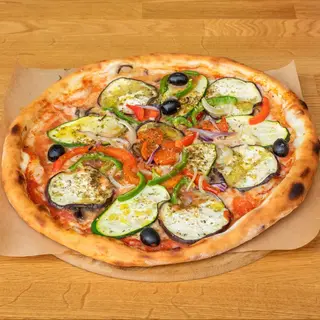 Pizza vegetariana