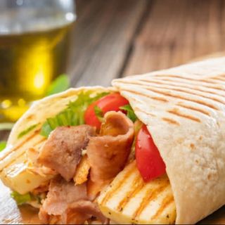 Rollo haluomi lub falafel