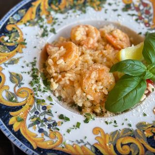 Risotto z krewetkami