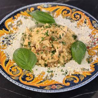 Risotto z kurczakiem