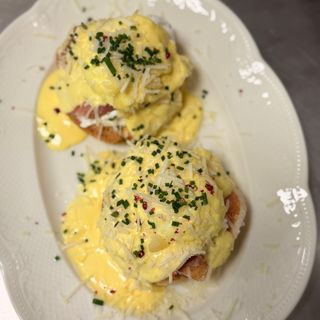 Benedicto muffin z szynką parmeńską