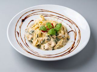 Tagliatelle z kurczakiem