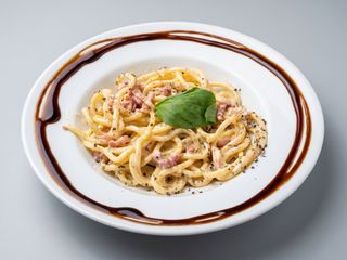 Spaghetti carbonara
