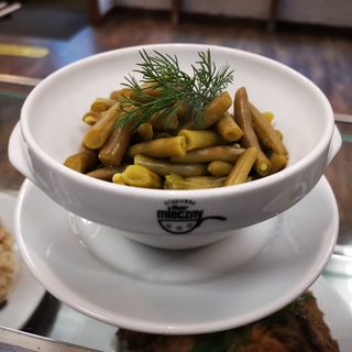Fasolka szparagowa z wody 180 g.