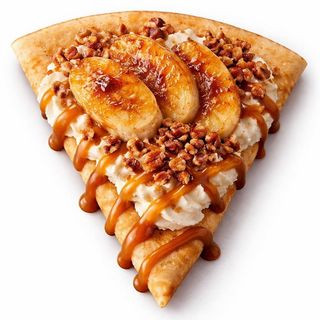 Naleśnik Karmelowy Banan