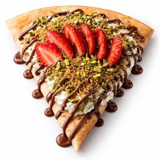 Naleśnik Dubajski Pistacjowy