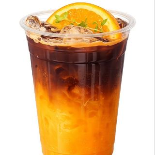 Iced Coffee Orange