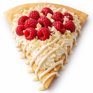 Naleśnik Malina & Biała czekolada