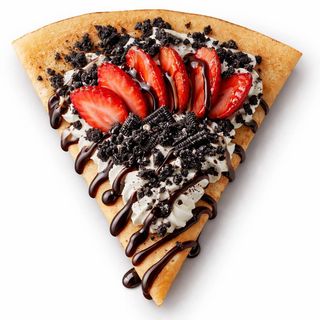 Naleśnik Oreo & Truskawki