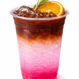Pink Espresso Tonic