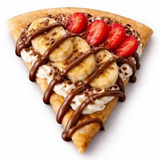 Naleśnik Banan & Truskawki