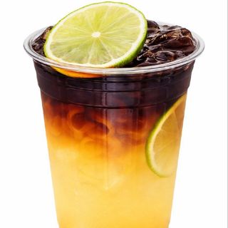 Iced Coffee Lime