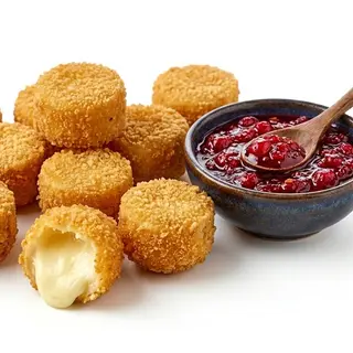 Camembert w panierce