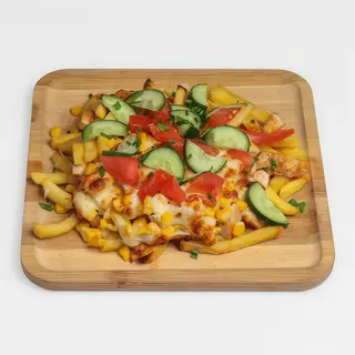 Frytki zapiekane 400g