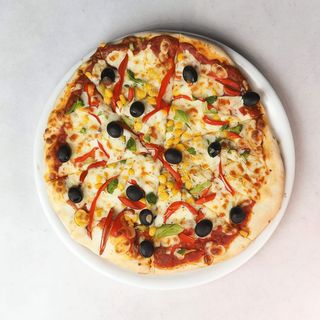 Pizza Vegetariana - 45 cm