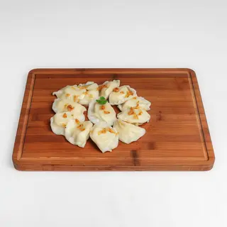 Pierogi ruskie podawane z cebulką 10 szt.