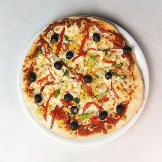 Pizza Vegetariana - 30 cm