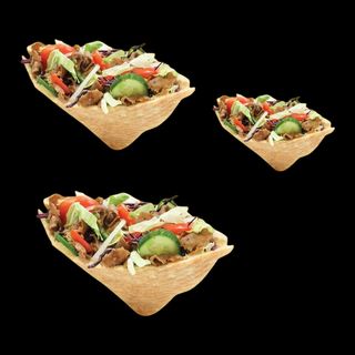 Kebab w bułce - mały