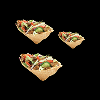 Kebab w bułce - duży