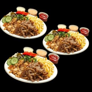 Talerz kebab