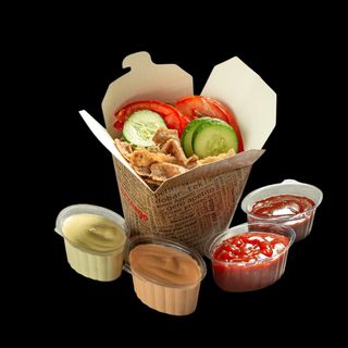 Kebab box - mały