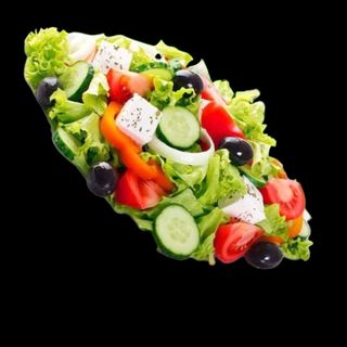 Sałatka kebab