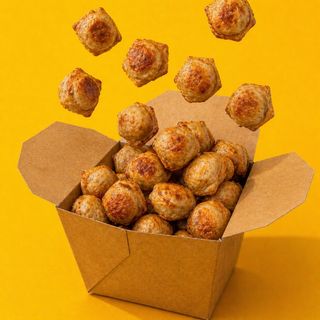 Smażone pielmieni