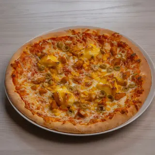 Pizza Sycyliana - 25cm