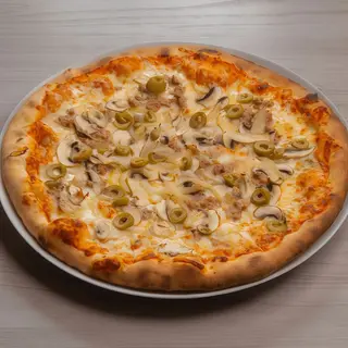 Pizza Pescatore - 40cm