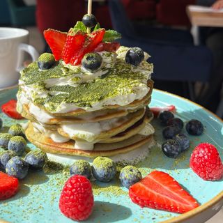 Pancake Matcha