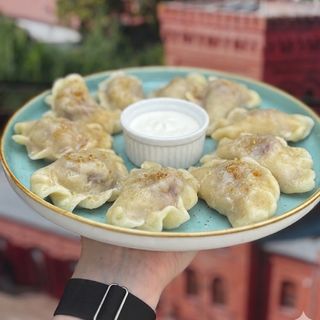Pierogi z truskawkami 10szt