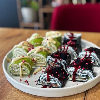 Sushi naleśnikowe wytrawne