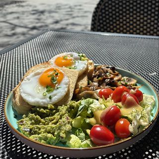 Tosty z Guacamole