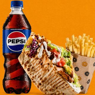PITA NORMAL+PEPSI