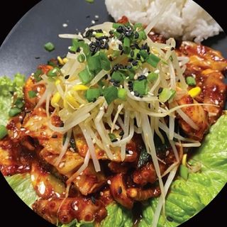 Small Octopusdupbap