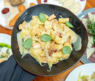 Kopytka z kurczakiem 450g