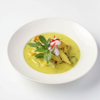 GAENG KIEW WAN Z KREWETKAMI