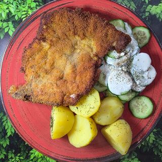 Schab z kością