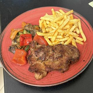 Karkówka grillowana