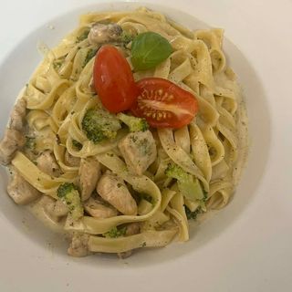 Tagliatelle z kurczakiem