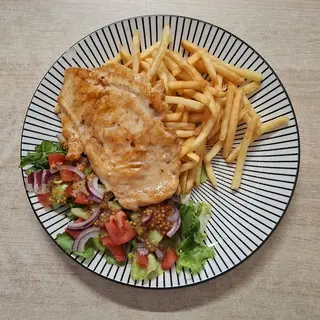 Filet z kurczaka grillowany