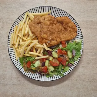 Filet z kurczaka panierowany