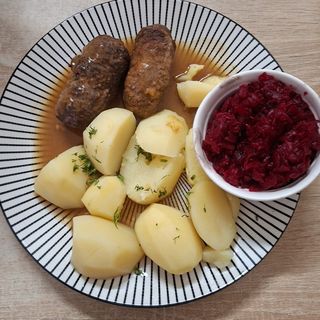Zrazy wołowe 2 szt.