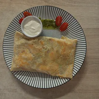 Wytrawny z łososiem