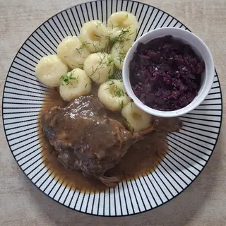 Udo pieczone z kaczki