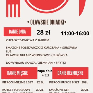 1 Zestaw dnia - Placki ziemniaczane
