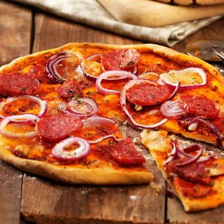 Salami pikante 32 cm