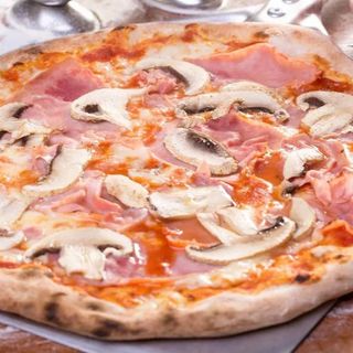 Pizza Prosciutto Funghi 32 cm